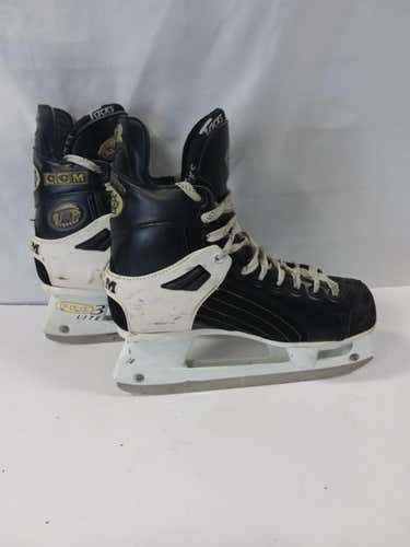 Used Ccm Super Tacks Senior 7 Ice Skates Ice Hockey Skates