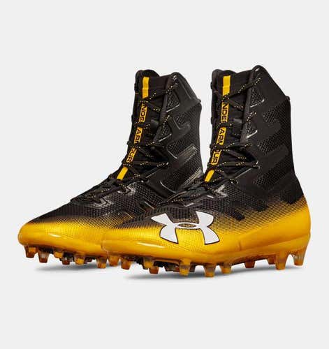 Men's Size 10 - NEW Under Armour Highlight MC Football Cleats