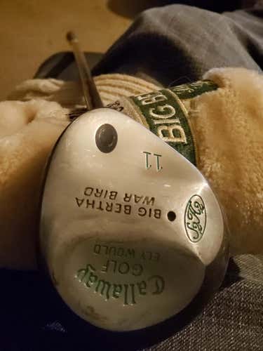 Used Women's Callaway Right Handed Fairway Wood Ladies Flex 11 Wood