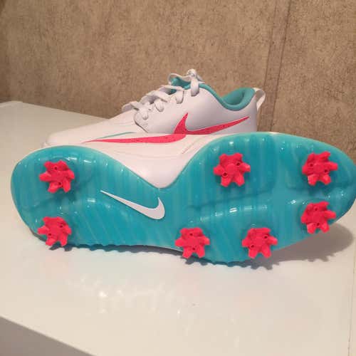 Nike Roshe G Tour Golf Cleats Hot Punch Size Mens Size 11 AR5580-103