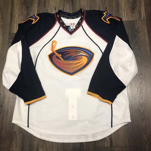 Brand New Atlanta Thrashers NHL Reebok Team Issued Authentic Game Jersey 58