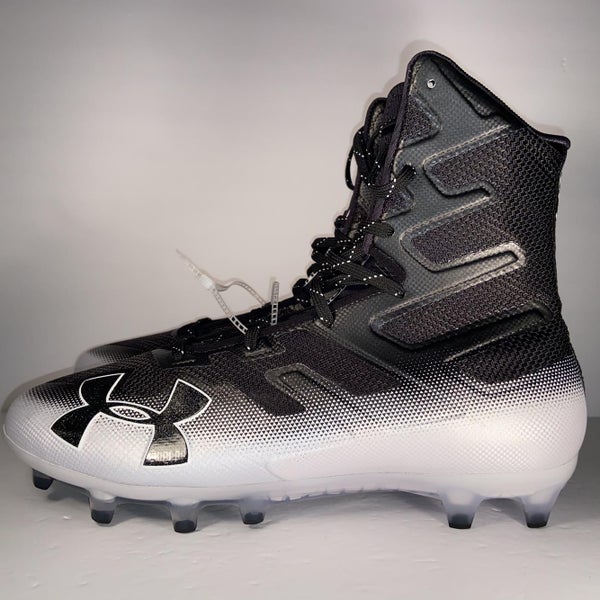 Men's Size 8 - NEW Under Armour Highlight MC Football Cleats