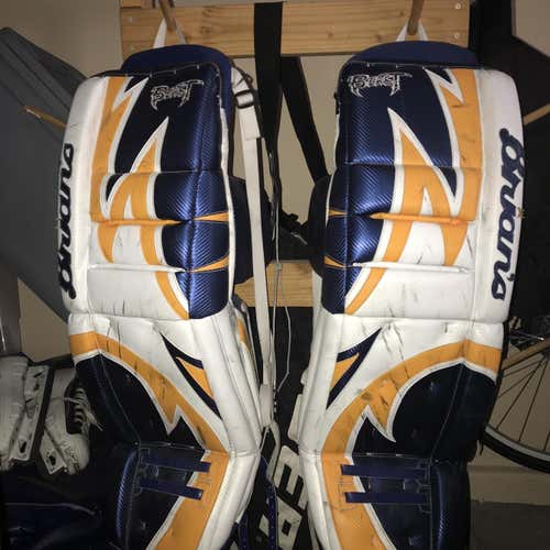 35" Brian's Beast  Goalie Leg Pads OBO