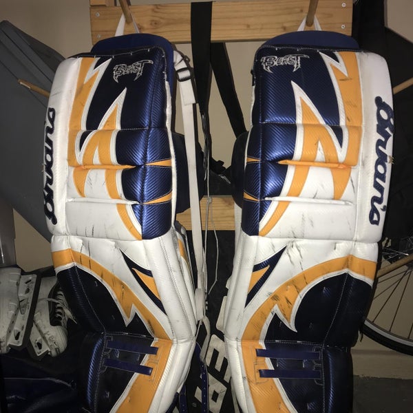 35" Brian's Beast Goalie Leg Pads OBO