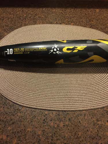 2020 Demarini CF -10 Baseball Bat ~ 31/21 ~ USSSA Used