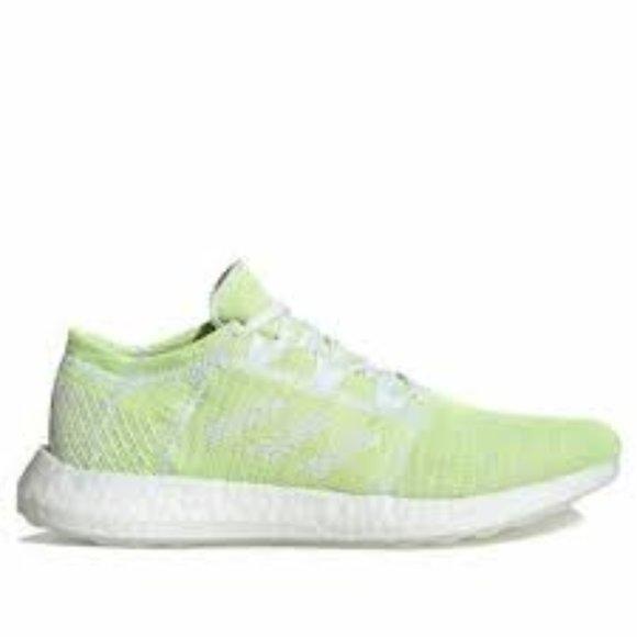 Green New Adult Men's Size 10 (Women's 11) Adidas PURE BOOST GO LTD Shoes