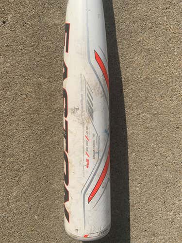 Used Easton Ghost X Evolution 31/26 Bat