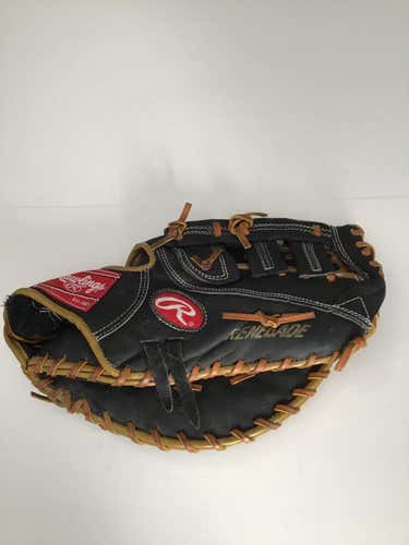 Used Rawlings Renegade 12 3 4" Baseball & Softball 1st Base Gloves