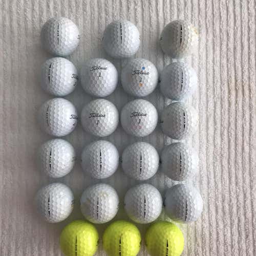 22 Titleist AVX Balls AAAA Quality