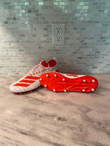 Adidas Andizero Orange Cleats Size 10.5