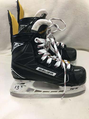 Youth Size 13 Bauer Supreme S160 Ice Hockey Skates