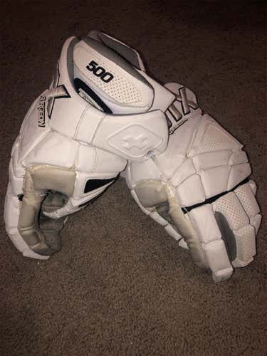 Used STX Surgeon 500 13" Lacrosse Gloves
