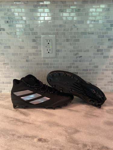 New Adidas Freak Black Cleats Size 9