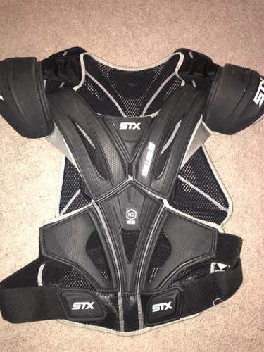 New Large STX Stallion HD Shoulder Pads