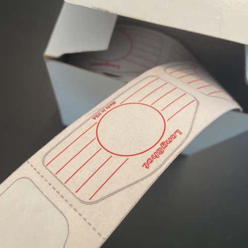 Iron and Wood Impact Labels