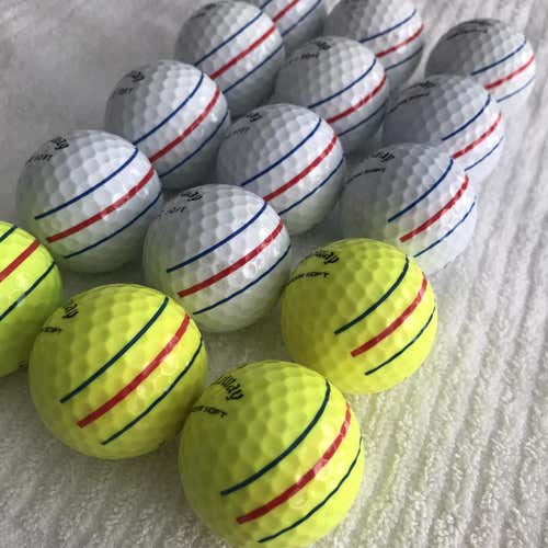15 Callaway Triple Track Balls AAAAA & AAAA Quality