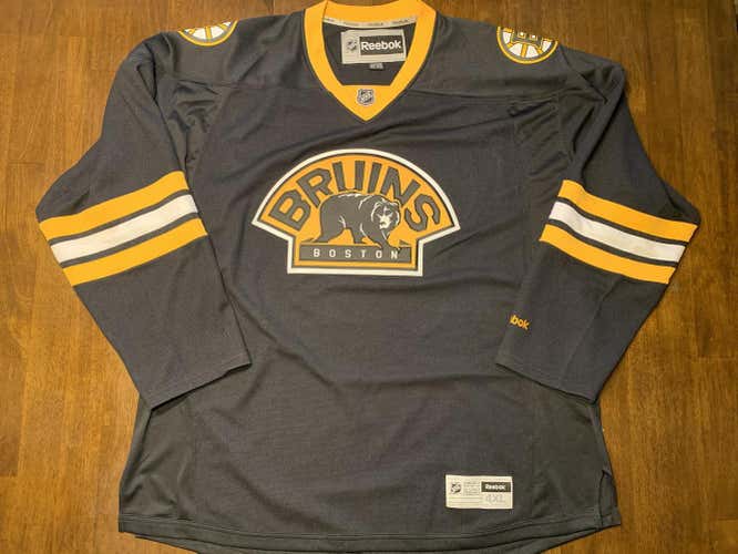Boston Bruins Reebok Premier Replica (Third) Jersey - Adult XXXXL