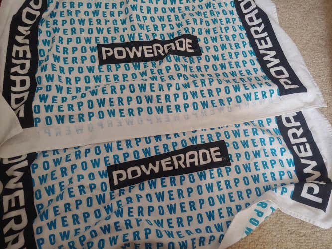 MLL championship used Powerade towels(2)