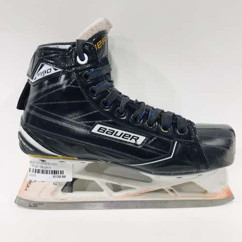 Used Bauer supreme s190 Regular Width  Size 5 Goalie Skates