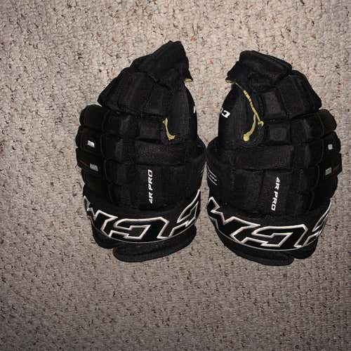 Used CCM Tacks 4 Roll Pro 13" Gloves