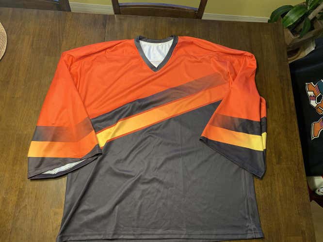 Goalie Cut Practice Jersey - 60G Canucks Alternate