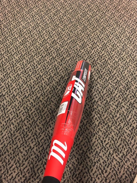 New USSSA Certified Composite CAT Composite (-8) 24 oz 32" Bat