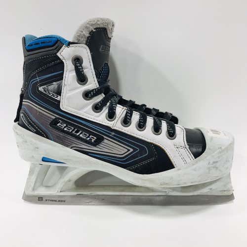 Used Bauer Reactor 7000 Extra Wide Width  Size 5 Goalie Skates