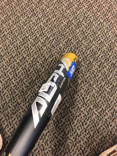 New Easton BBCOR Certified Alloy Alpha 360 (-3) 30 oz 33" Bat
