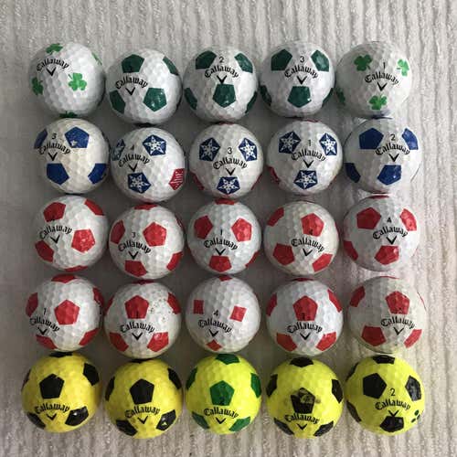 20 Callaway Truvis Balls AAAA Quality
