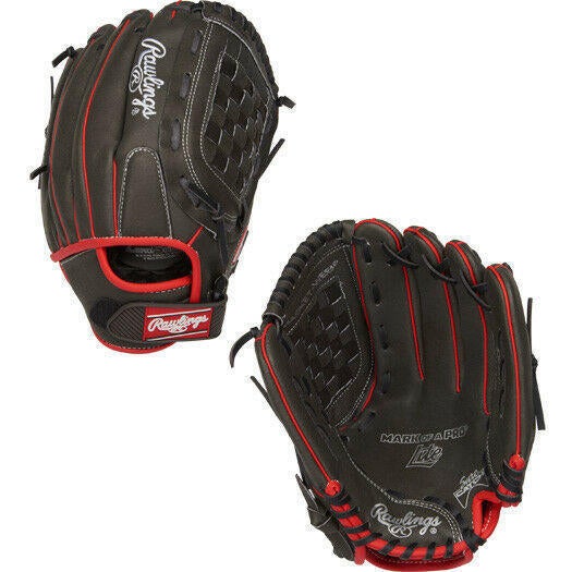 Gray New Rawlings Right Hand Throw Infield Mark Of A Pro Lite Baseball Glove 10.5"