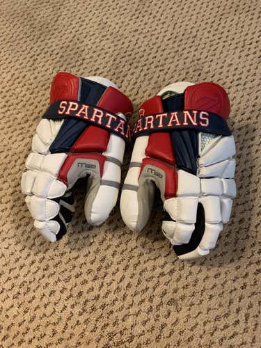 New Custom Goalie Maverik Max Goalie 13" Lacrosse Gloves