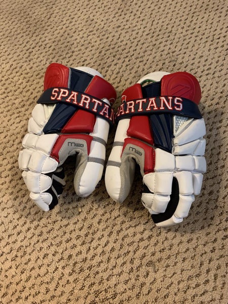 New Custom Goalie Maverik Max Goalie 13" Lacrosse Gloves