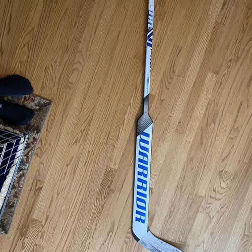 Used Warrior Ritual V1 Pro+ 26" Paddle Pro Stock Goalie Stick