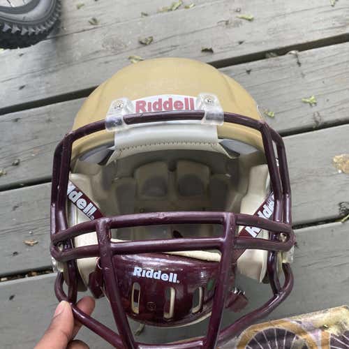 Used  Riddell Speed Helmet
