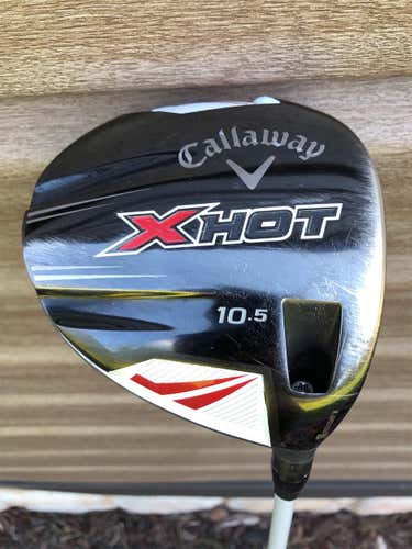 Callaway X HOT Driver 10.5 Degree Regular Flex