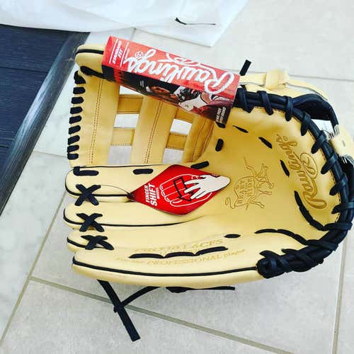 NWT: Rawlings Heart of the Hide 12.75" Glove - PRO303-6CFS (Finger Shift Pattern)