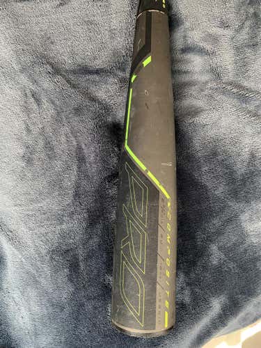 Used  Composite Quatro Pro (-10) 18 oz 28" Bat