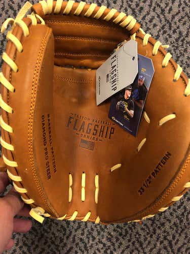 Easton New Catcher's Flagship 33.5" Baseball Glove