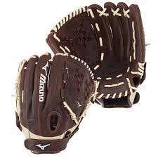 Brown New Adult Mizuno Left Hand Throw Outfield franchise Baseball Glove 13"