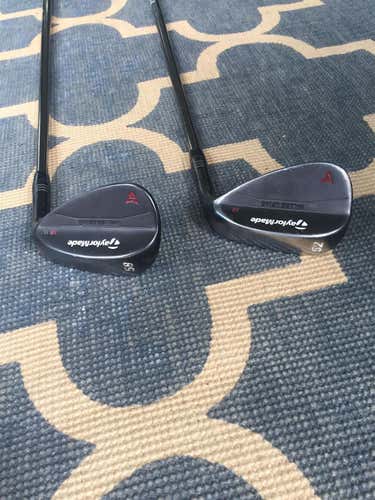 Used Right Handed MIlled Grind Regular Flex Graphite Shaft Wedge