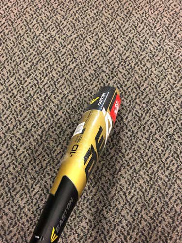NewEaston USSSA Certified Alloy Beast Speed (-10) 16 oz 26" Bat