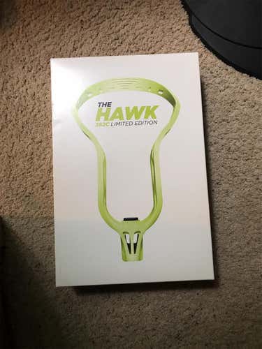 Limited Edition Epoch Hawk Head w/ Unreleased Hero Mesh