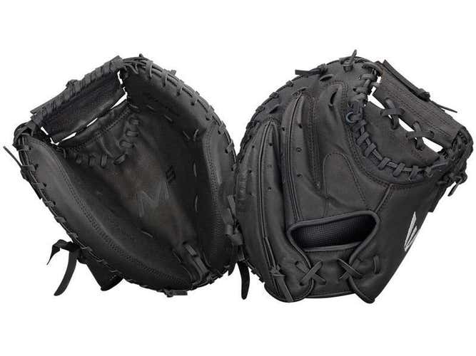 Black New Kid Pitch (9YO-13YO) Easton Right Hand Throw Catcher's Baseball Glove