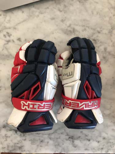 2020 Showtime Maverik Max 13" Lacrosse Gloves