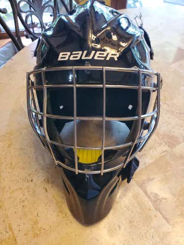 Used Senior Bauer Concept C1 Goalie Mask