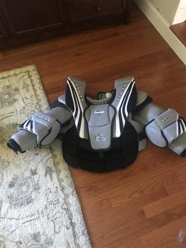 New XL Vaughn Ventus SLR Goalie Chest Protector