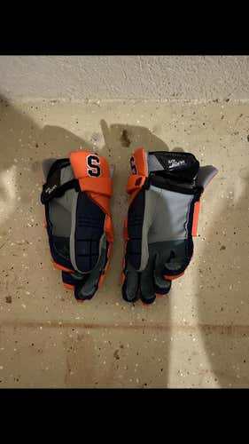 Brand New Syracuse Lacrosse Nike Vapor Elite 12" Lacrosse Gloves