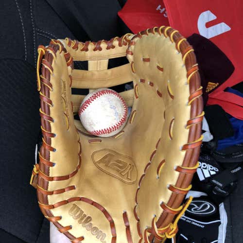 Brown Used First Base A2K 12.25" Baseball Glove