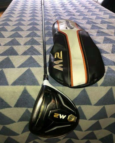 Taylormade M2 Driver, Right Handed, Senior Flex, 12 Degrees, With Head Cover