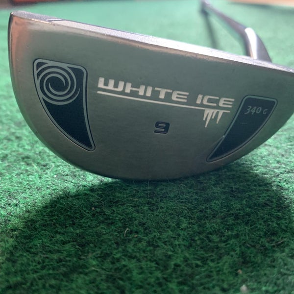 Used Right Handed White Ice 9 34" Putter